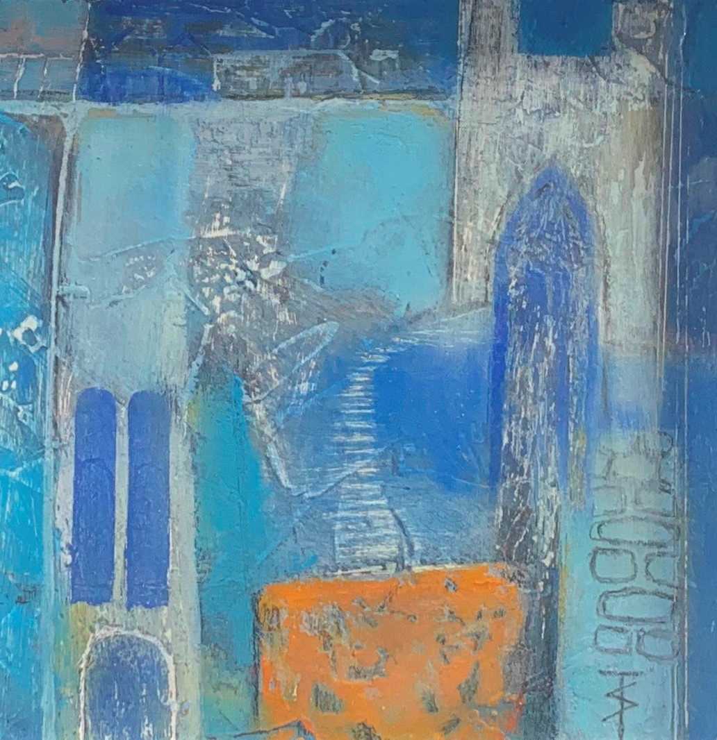 Lot 229 - Sheila TOLLEY (b. 1939) Cornish Harbour