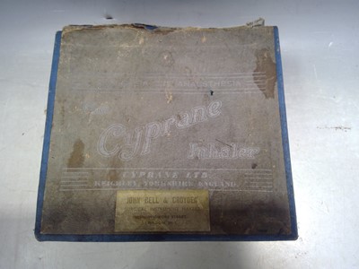 Lot 31 - A Vintage Cyprane Inhaler.