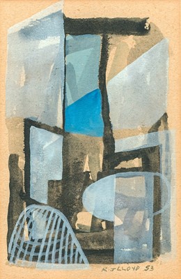 Lot 331 - Reginald James LLOYD (1926-2020)