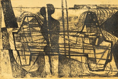 Lot 336 - Reginald James LLOYD (1926-2020)