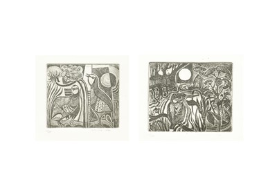 Lot 341 - Reginald James LLOYD (1926-2020)