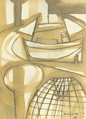 Lot 343 - Reginald James LLOYD (1926-2020)