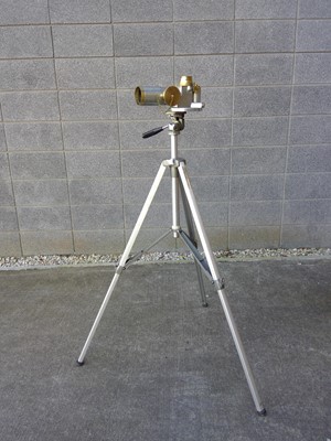 Lot 1 - A Second World War Elbow Telescope. The...
