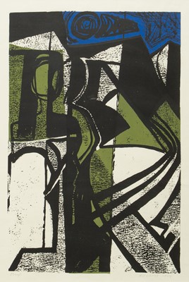 Lot 345 - Reginald James LLOYD (1926-2020)