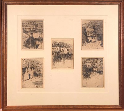 Lot 233 - Mabel Oliver RAE (1868-1956) Cornish Views...