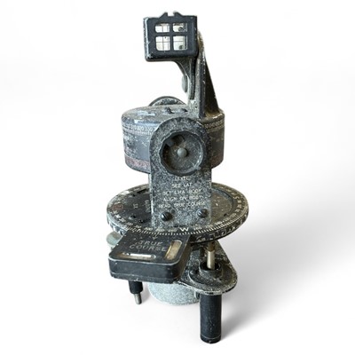 Lot 107 - An A.M. astro compass Mk11, 21cm tall.