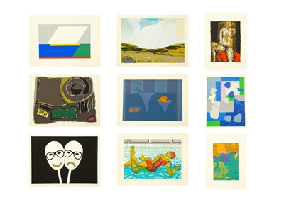 Lot 120 - Penwith Society of Arts 'Ten Prints'