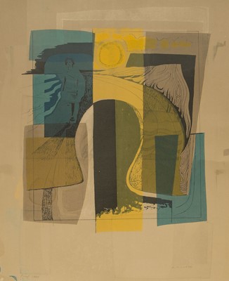 Lot 346 - Reginald James LLOYD (1926-2020)