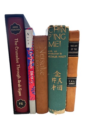 Lot 109 - Amin MAALOUF; 'The Crusades Through Arab Eyes',...