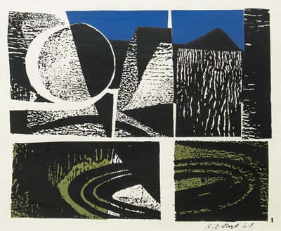 Lot 347 - Reginald James LLOYD (1926-2020)