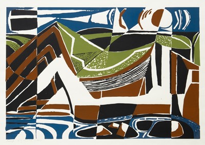 Lot 348 - Reginald James LLOYD (1926-2020)