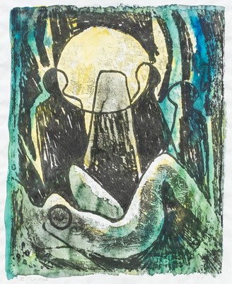 Lot 353 - Reginald James LLOYD (1926-2020)