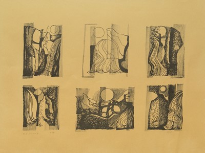 Lot 358 - Reginald James LLOYD (1926-2020)