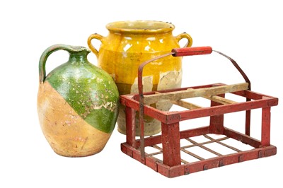 Lot 798 - A late 19th/early 20th century French confit pot.