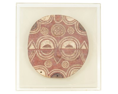 Lot 876 - An African tribal mask.
