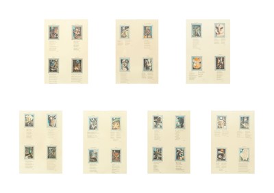 Lot 363 - Reginald James LLOYD (1926-2020) & Ted HUGHES 20th Century