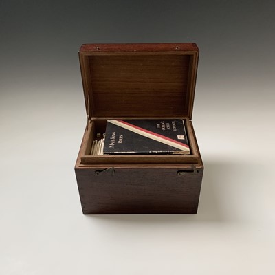 Lot 106 - A Chinese mahjong set, early-mid 20th century,...