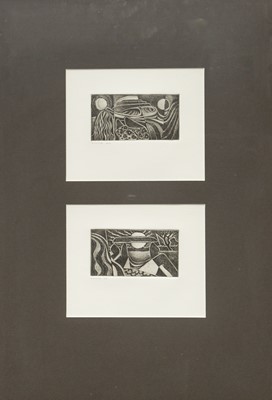 Lot 367 - Reginald James LLOYD (1926-2020)