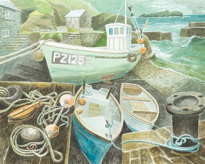 Lot 369 - Reginald James LLOYD (1926-2020)