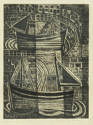 Lot 370 - Reginald James LLOYD (1926-2020)