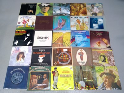Lot 118 - A Selection of Long Players, various Genres.