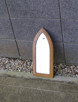 Lot 120 - A Gothic Style Mirror. The Mirror is 43cm tall...