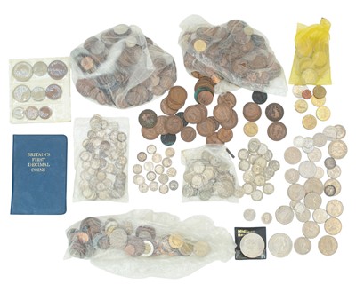 Lot 173 - Quantity of GB and Foreign Coinage.