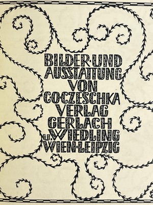 Lot 8 - Carl Otto Czeschka (1878-1960) illustrations