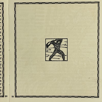 Lot 8 - Carl Otto Czeschka (1878-1960) illustrations