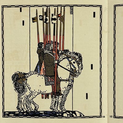 Lot 8 - Carl Otto Czeschka (1878-1960) illustrations