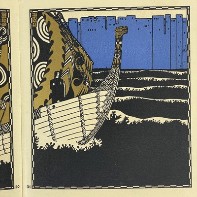 Lot 8 - Carl Otto Czeschka (1878-1960) illustrations