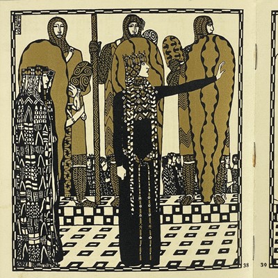 Lot 8 - Carl Otto Czeschka (1878-1960) illustrations