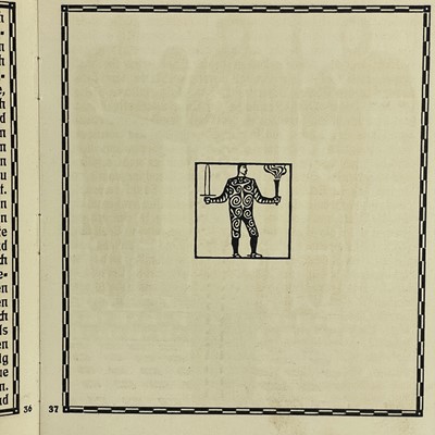 Lot 8 - Carl Otto Czeschka (1878-1960) illustrations