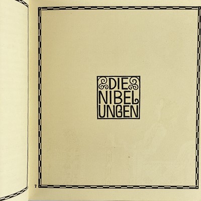 Lot 8 - Carl Otto Czeschka (1878-1960) illustrations