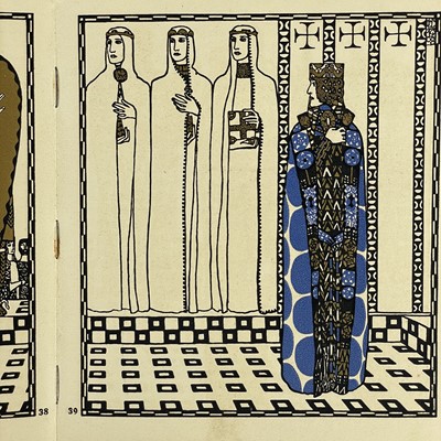 Lot 8 - Carl Otto Czeschka (1878-1960) illustrations