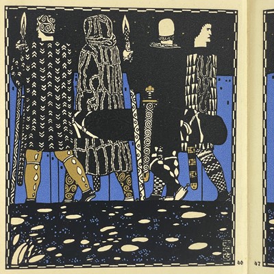 Lot 8 - Carl Otto Czeschka (1878-1960) illustrations