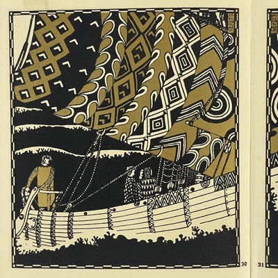 Lot 8 - Carl Otto Czeschka (1878-1960) illustrations