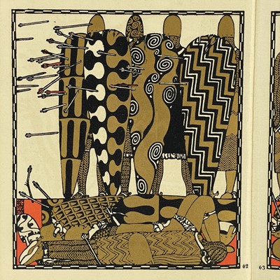 Lot 8 - Carl Otto Czeschka (1878-1960) illustrations