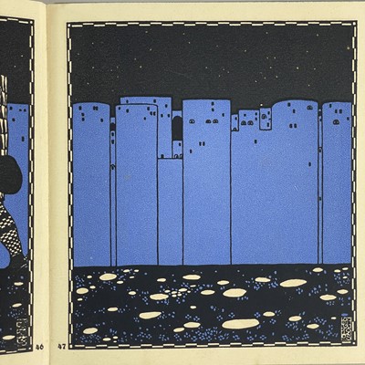 Lot 8 - Carl Otto Czeschka (1878-1960) illustrations