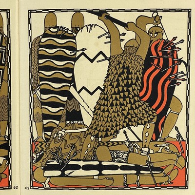Lot 8 - Carl Otto Czeschka (1878-1960) illustrations