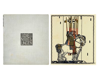 Lot Carl Otto Czeschka (1878-1960) illustrations