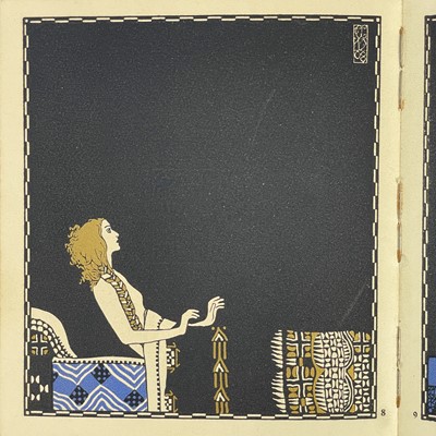 Lot 8 - Carl Otto Czeschka (1878-1960) illustrations