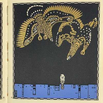 Lot 8 - Carl Otto Czeschka (1878-1960) illustrations