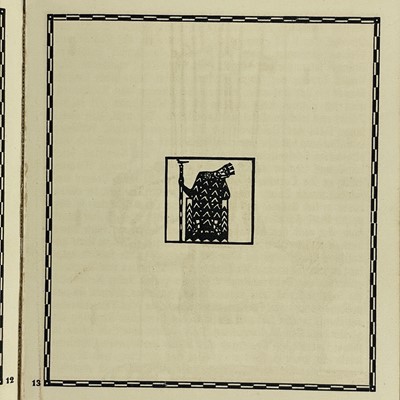 Lot 8 - Carl Otto Czeschka (1878-1960) illustrations