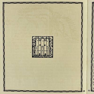 Lot 8 - Carl Otto Czeschka (1878-1960) illustrations