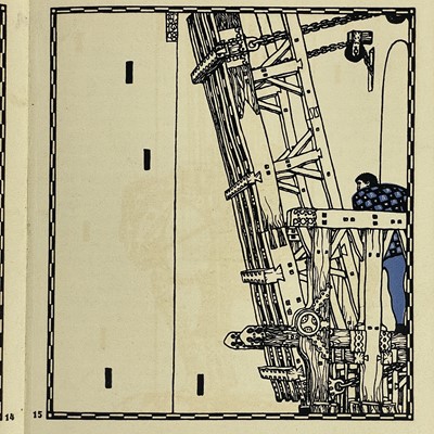 Lot 8 - Carl Otto Czeschka (1878-1960) illustrations