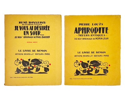 Lot Fayard’s Livres de Demain