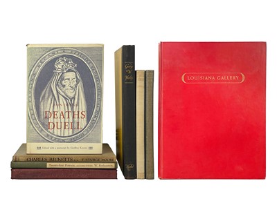 Lot 245 - Eight illustrated works