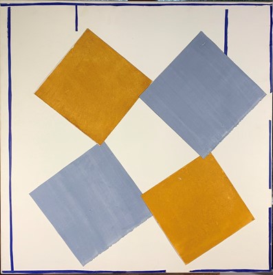 Lot 235 - Sandra BLOW (1925-2006) Untitled Acrylic and...