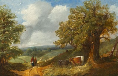 Lot 740 - Attributed to Frederick Richard LEE (1798-1879)